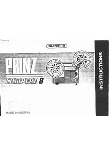 Dixons Prinz Compere 8 manual. Camera Instructions.
